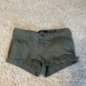 Size 1 Hollister shorts